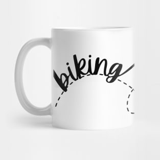 Mountain Bike Trails Mug